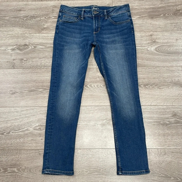 G.H. Bass & Co. Straight Leg Denim Jeans 6 - Picture 9 of 16